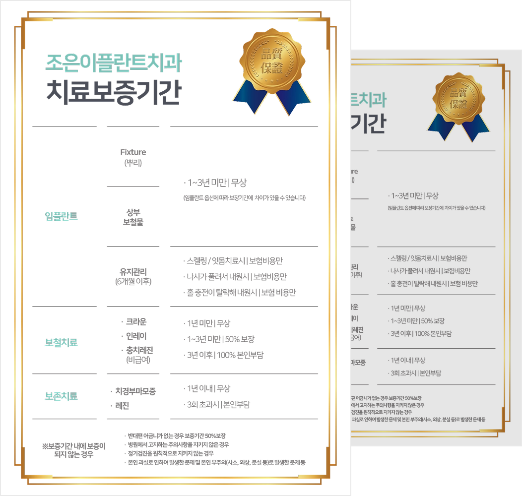 보증서